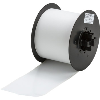 Imágen de Brady Blanco Interior/exterior Vinilo Transferencia térmica 113183 Rollo de etiquetas para impresora de transferencia térmica continua (Imagen principal del producto)