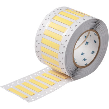 Imágen de Brady Permasleeve Transferencia térmica HX-250-150-YL Manga para impresora de transferencia térmica troquelada (Imagen principal del producto)
