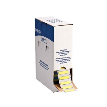 Imágen de Brady PermaSleeve Amarillo Transferencia térmica BM-250-175-342-YL Etiquetas termorretráctiles para cables y alambres (Imagen principal del producto)