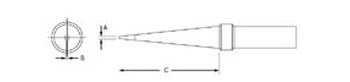 Imágen de Weller - PTS8 Punta cónica (Imagen principal del producto)