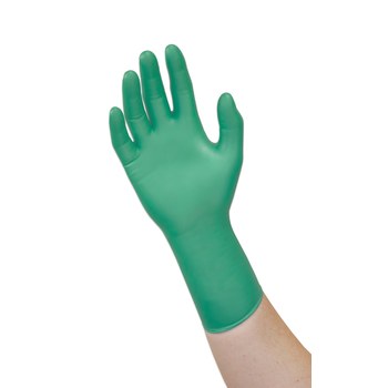 Ansell Microflex 93-360 Verde azulado Grande Neopreno Guantes desechables - acabado Con textura - 076490-44515