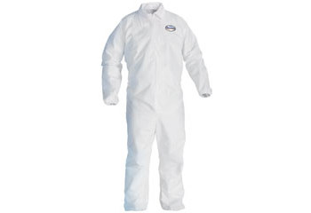 Imágen de Kimberly-Clark Kleenguard A40 Blanco 6XL Laminado de película microporosa Overoles desechables para trabajo y uso general (Imagen principal del producto)
