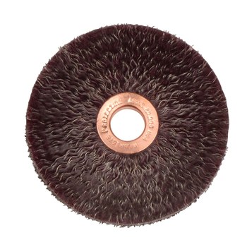 Weiler Polyflex 35250 Cepillo de rueda - Prensado encapsulado Acero cerda
