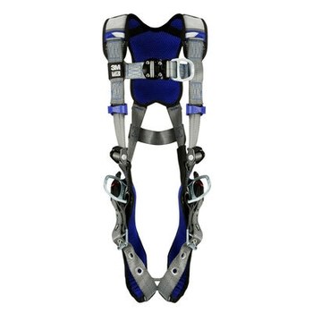 DBI-SALA ExoFit X200 Escalada, Posicionamiento Arnés para el cuerpo 70804538141 - tamaño 2XG - Gris - 18810