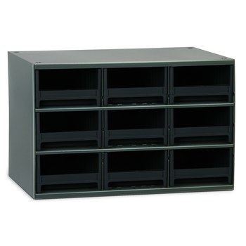 Imagen de Akro-mils 19909 19 Gris Revestido en polvo Acero 24 ga Apilable Gabinete versátil para trabajo pesado (Imagen principal del producto)