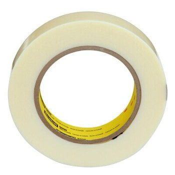 3M Scotch 8898 Marfil Cinta de fleje de filamento - 24 mm Anchura x 55 m Longitud - 4.6 mil Espesor - 48133