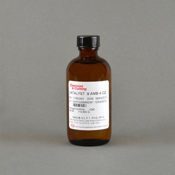 Loctite Catalyst 9 1188263 Endurecedor epoxi Ámbar Líquido 4 oz Botella - LOCTITE 1188263 - Peso neto 4 oz