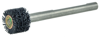 Weiler Bore-Rx 17208 Cepillo de rueda - Rizado redondo Nailon cerda