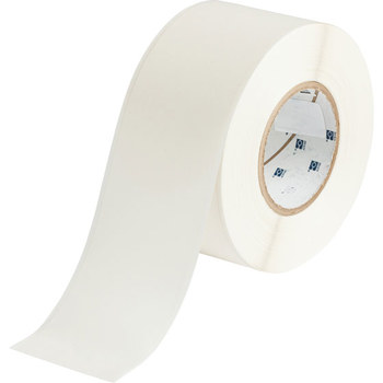 Brady THT-3000-403-WT Rollo de etiquetas para impresora - 3 pulg. x 300 pies - Papel - Blanco - B-403