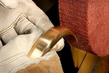 3M Scotch-Brite Rueda laminada 05975 - Óxido de aluminio - 3 pulg. - Grueso