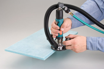 Dynabrade Router - entrada NPT de 1/4 pulgada - 0.7 hp - 51333