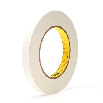 3M Scotch 256 Blanco Cinta adhesiva imprimible - 1/2 pulg. Anchura x 60 yd Longitud - 07052
