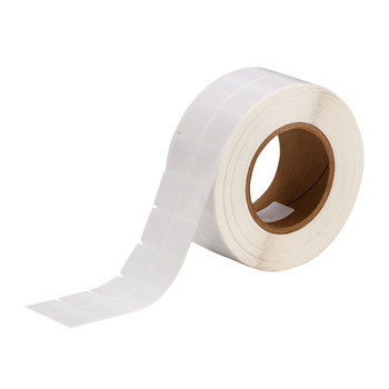 Imágen de Brady Transparente/Blanco Autoextinguible, Autolaminados Vinilo Transferencia térmica THT-116-427-5 Rollo de etiquetas para impresora de transferencia térmica troquelado (Imagen principal del producto)