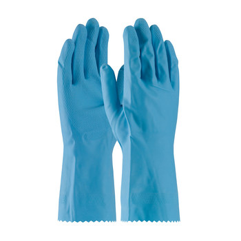 Imágen de PIP Assurance 48-L185B Azul Grande Látex No compatible Guantes resistentes a productos químicos (Imagen principal del producto)