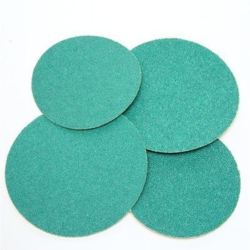 3M Green Corps Stikit 01569 Discos PSA - 8 pulg. - 80 - Mediano - Óxido de aluminio