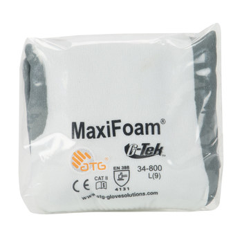 PIP MaxiFoam Premium 34-800V Blanco Grande Guantes de trabajo - 616314-208270