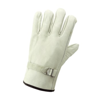 Global Glove 3200PS Tostado Mediano Cuero Grano Cuero vacuno Cuero Guante para conductor - Pulgar montado - 3200ps md