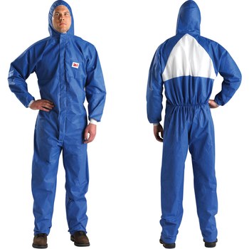 3M 4530-BLK-XL Overoles desechables para trabajo y uso general 49804 - tamaño 3XL - Azul