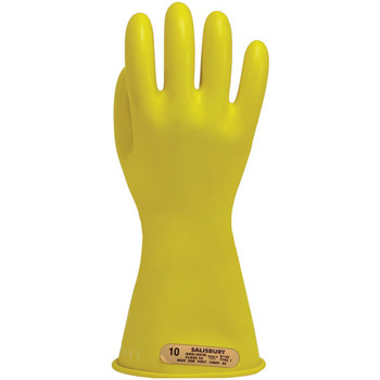 Imágen de Salisbury Clase 00 Amarillo 7 Caucho natural Caucho natural Guantes de electricista de baja tensión (Imagen principal del producto)