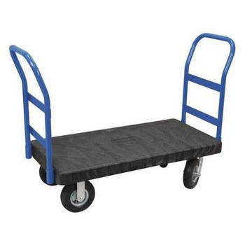 Imagen de Akro-mils U90181B2412 Ultra/Deck Revestido en polvo Espuma estructural HDPE Carretilla de plataforma (Imagen principal del producto)