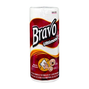 Imagen de Sellars 30600 Bravo Ultimate Premium Blanco Toalla de papel (Imagen principal del producto)