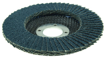 Weiler Wolverine Tipo 27 - Zirconia - 4 1/2 pulg. - 40 - Grueso - 31402