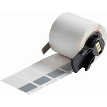 Imágen de Brady Gris, Transparente Vinilo Transferencia térmica M6-30-427-GY Etiquetas autolaminables para cables y alambres (Imagen principal del producto)