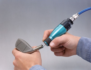 Dynabrade Lápiz esmerilador - entrada NPT de 1/4 pulgada - 0.4 hp - 52861