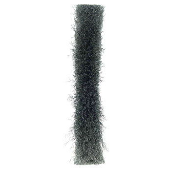 Weiler 01513 Cepillo de rueda - Rizado Acero cerda
