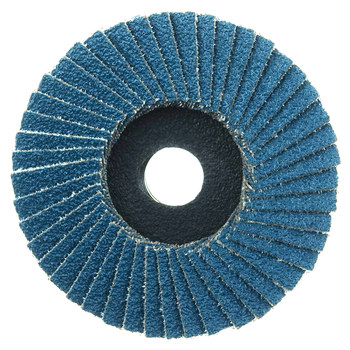 Weiler Bobcat Tipo 27 - Zirconia - 2 pulg. - 80 - Mediano - 50935