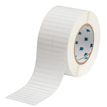 Imágen de Brady Blanco Polipropileno Transferencia térmica THT-13-449-10 Rollo de etiquetas para impresora de transferencia térmica troquelado (Imagen principal del producto)