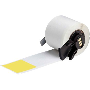 Imágen de Brady Amarillo, Transparente Vinilo Transferencia térmica M6-34-427-YL Etiquetas autolaminables para cables y alambres (Imagen principal del producto)