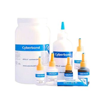H.B. Fuller Cyberbond 2008 Adhesivo de cianoacrilato Transparente Líquido absorbente 16 oz Botella - HB FULLER 15006011