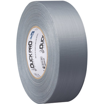 Shurtape Duck Pro PC 621 Plateado Cinta para ductos - 48 mm Anchura x 55 m Longitud - 11 mil Espesor - shurtape 105456