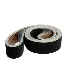 3M Banda de lija 10972 - 4 pulg. x 132 pulg. - Carburo de silicio - P600 - Extrafino