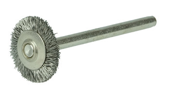 Weiler 99554 Cepillo de rueda - Rizado Acero inoxidable cerda
