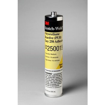 3M Scotch-Weld EZ250015 Blancuzco Adhesivo de poliuretano - Sólido 0.1 gal Cartucho - 23545