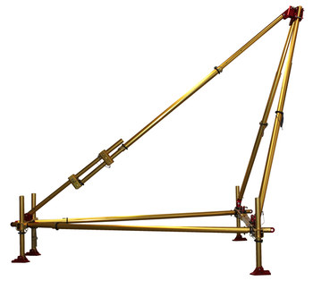 Imágen de DBI-SALA OzPod Amarillo Marco de rescate (Imagen principal del producto)