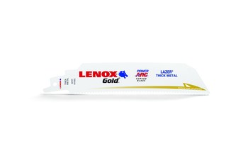 Imágen de Hoja de sierra curva de metal extremo Dorado Lazer 210936110GR de Bi-Metal 6 pulg. por de Lenox (Imagen principal del producto)
