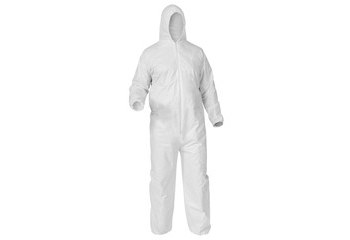 Imágen de Ansell KleenGuard A35 Blanco 5XG Laminado de película microporosa Overoles desechables para trabajo y uso general (Imagen principal del producto)