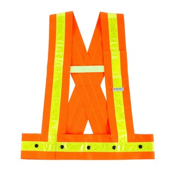 Imágen de Ergodyne Glowear 8140HG Naranja de alta visibilidad Mediano/Grande Poliéster Oxford Chaleco de alta visibilidad (Imagen principal del producto)