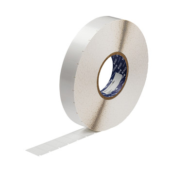 Imágen de Brady Wraptor Blanco Nailon Transferencia térmica BA62-15-499 Etiquetas predimensionadas para impresoras (Imagen principal del producto)