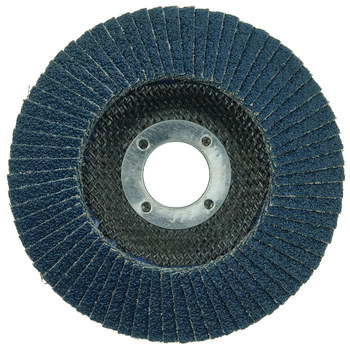 Weiler Wolverine Tipo 29 - Zirconia - 4 1/2 pulg. - 40 - Grueso - 31344
