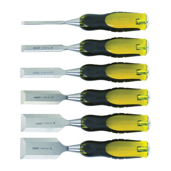 Imágen de Juego de cinceles para madera FATMAX Thru-Tang 16-971 de Acero al carbono 9 pulg. por de Stanley (Imagen principal del producto)