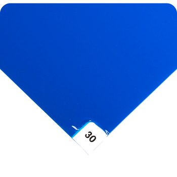 Wearwell Tapete adherente sin marco 095.2x3BL - 2 pies x 3 pies - Polietileno - Azul - 72254