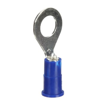 3M Scotchlok MV14-14R/SX Azul Soldado Vinilo Terminal de anillo soldado - Longitud 1.08 pulg. - Ancho 0.47 pulg. - 58750