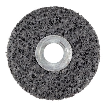 3M Scotch-Brite Unificado Carburo de silicio Duro Rueda de desbaste - Muy áspero grado - Accesorio Eje - Diámetro 12 pulg. - Agujero Central 1 1/4 pulg. - Grosor 1 pulg. - 09009