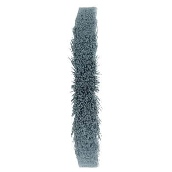 Weiler Nylox 85156 Cepillo de rueda - Rizado Nailon cerda