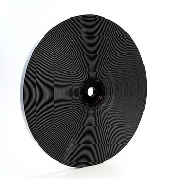 3M Dual Lock SJ3541 Negro Sujetador recerrable - Gancho tipo hongo con 400 vástagos/in² Recuento de tallos - 3/4 pulg. Anchura x 50 yd Longitud - Adhesivo Adhesiva - 86364