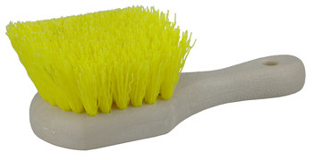 Weiler 791 Cepillo de fregado de servicio - Polipropileno - 8 pulg. - Amarillo - 79120